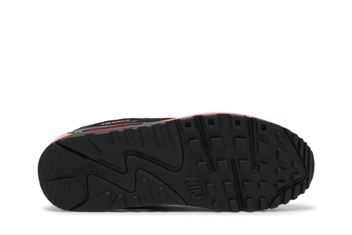 Nike Air Max 90 Black Racer Pink sneaker afbeelding 4 - stylecode DB3915-003
