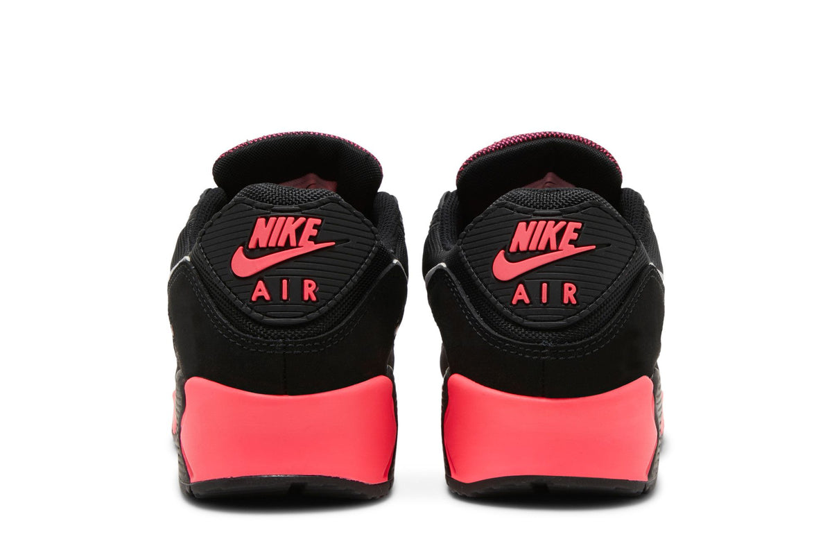 Nike Air Max 90 Black Racer Pink sneaker afbeelding 6 - stylecode DB3915-003