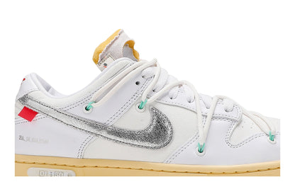 Nike Dunk Low Off-White Lot 1 sneaker afbeelding 2 - stylecode DM1602-127