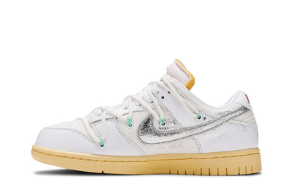 Nike Dunk Low Off-White Lot 1 sneaker afbeelding 3 - stylecode DM1602-127