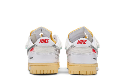 Nike Dunk Low Off-White Lot 1 sneaker afbeelding 6 - stylecode DM1602-127