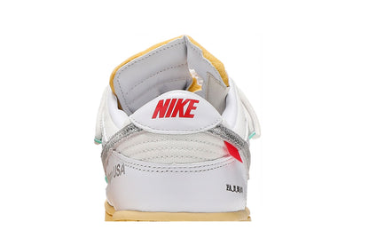 Nike Dunk Low Off-White Lot 1 sneaker afbeelding 7 - stylecode DM1602-127