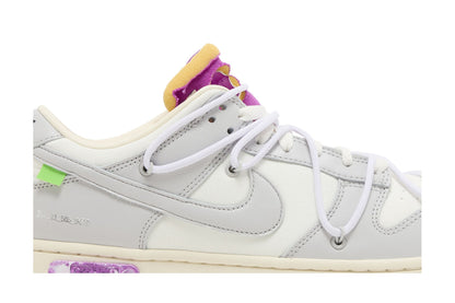 Nike Dunk Low Off-White Lot 3 sneaker afbeelding 2 - stylecode DM1602-118
