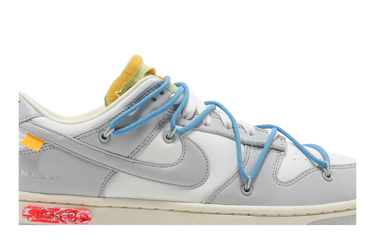 Nike Dunk Low Off-White Lot 5 sneaker afbeelding 2 - stylecode DM1602-113