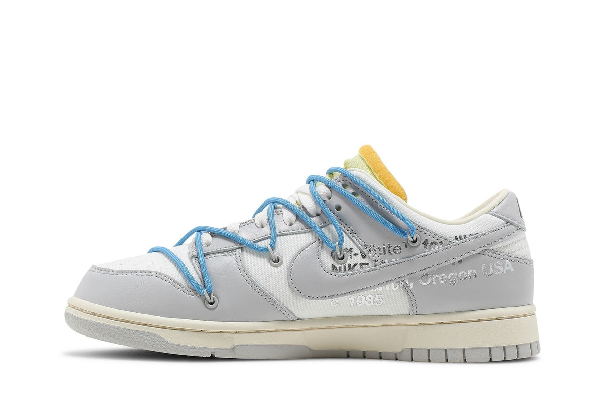 Nike Dunk Low Off-White Lot 5 sneaker afbeelding 3 - stylecode DM1602-113