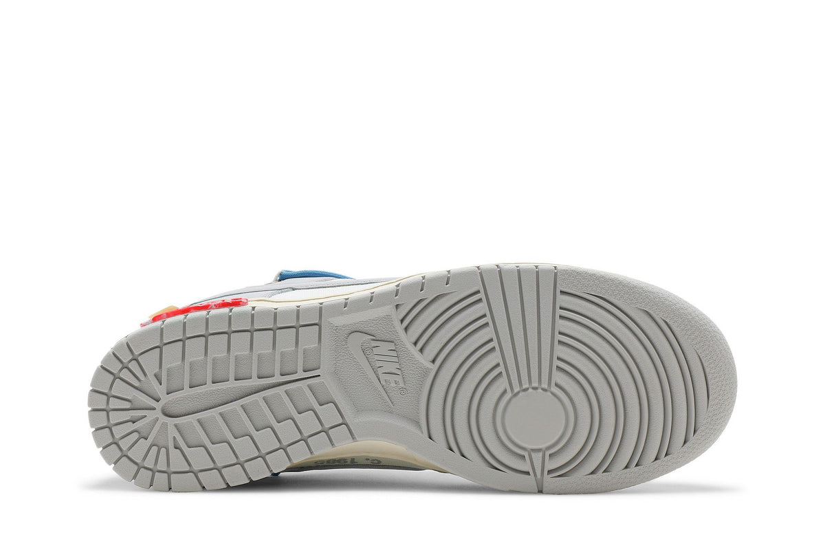 Nike Dunk Low Off-White Lot 5 sneaker afbeelding 4 - stylecode DM1602-113