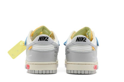Nike Dunk Low Off-White Lot 5 sneaker afbeelding 6 - stylecode DM1602-113