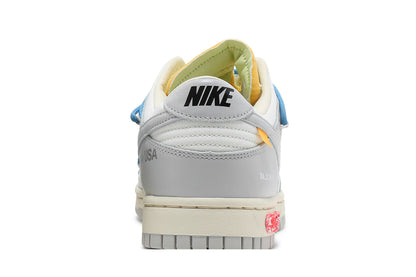 Nike Dunk Low Off-White Lot 5 sneaker afbeelding 7 - stylecode DM1602-113