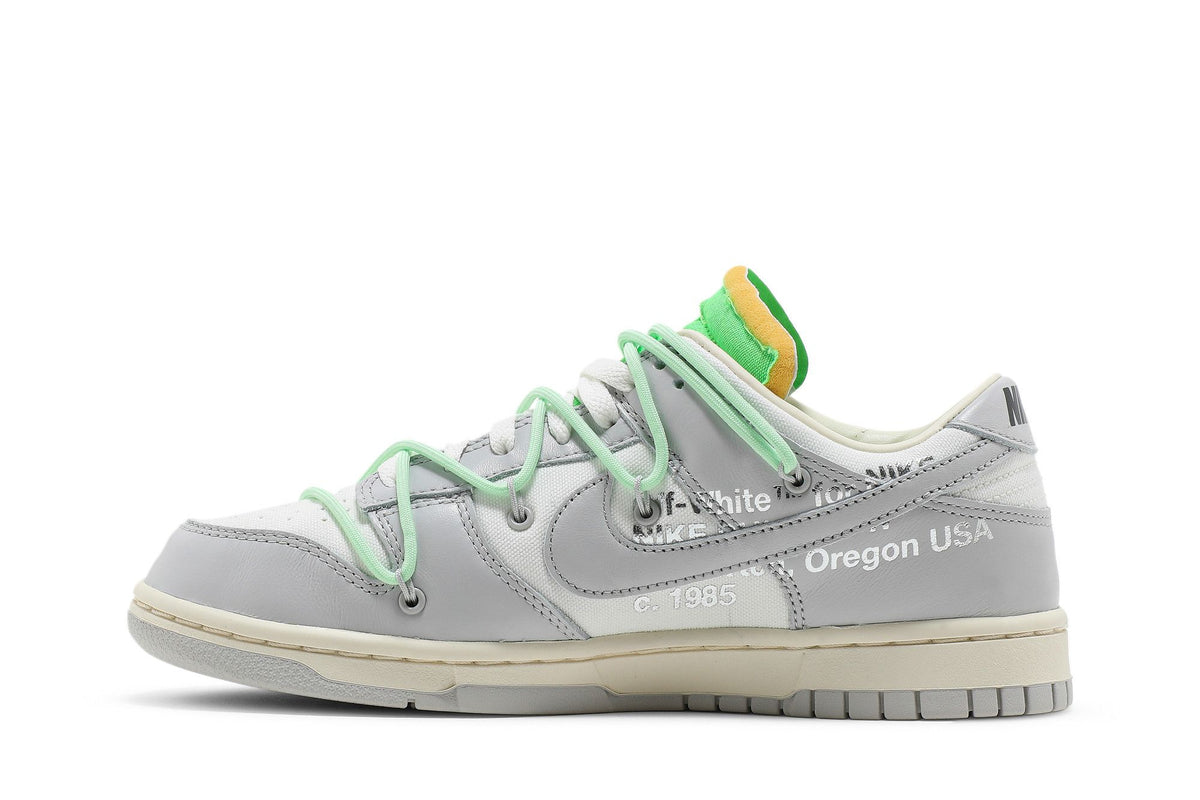 Nike Dunk Low Off-White Lot 7 sneaker afbeelding 3 - stylecode DM1602-108