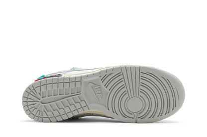Nike Dunk Low Off-White Lot 7 sneaker afbeelding 4 - stylecode DM1602-108