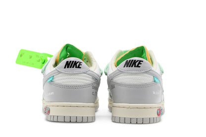 Nike Dunk Low Off-White Lot 7 sneaker afbeelding 6 - stylecode DM1602-108