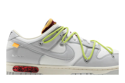 Nike Dunk Low Off-White Lot 8 sneaker afbeelding 2 - stylecode DM1602-106