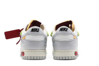 Nike Dunk Low Off-White Lot 8 sneaker afbeelding 6 - stylecode DM1602-106