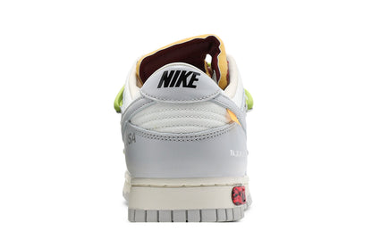 Nike Dunk Low Off-White Lot 8 sneaker afbeelding 7 - stylecode DM1602-106