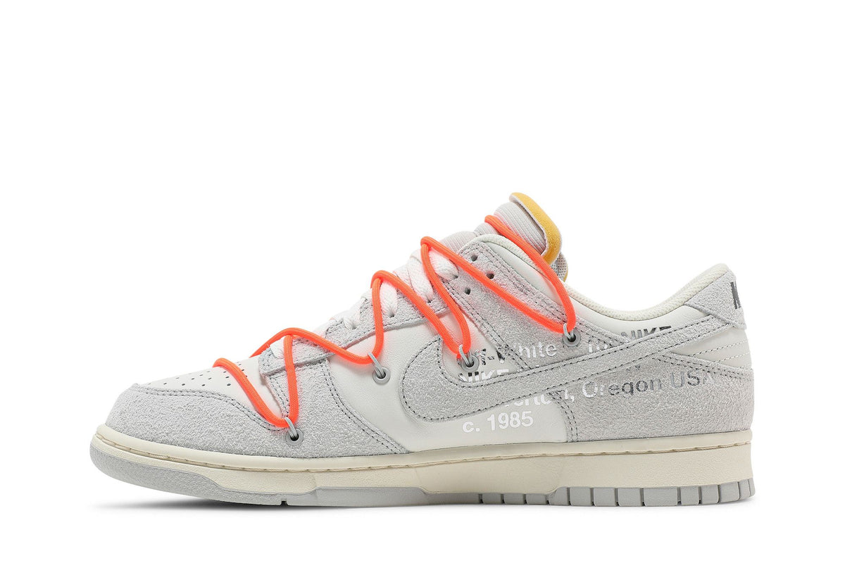 Nike Dunk Low Off-White Lot 11 sneaker afbeelding 3 - stylecode DJ0950-108