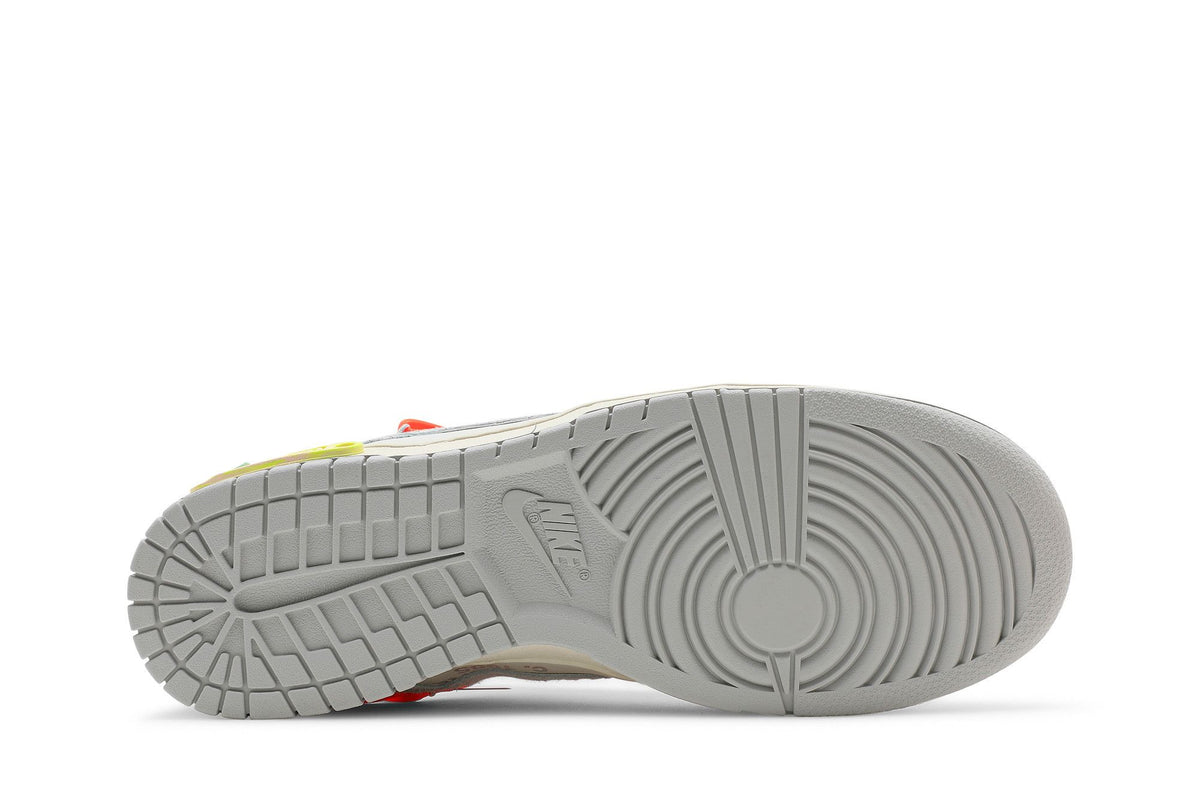 Nike Dunk Low Off-White Lot 11 sneaker afbeelding 4 - stylecode DJ0950-108