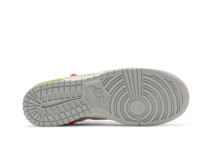 Nike Dunk Low Off-White Lot 11 sneaker afbeelding 4 - stylecode DJ0950-108