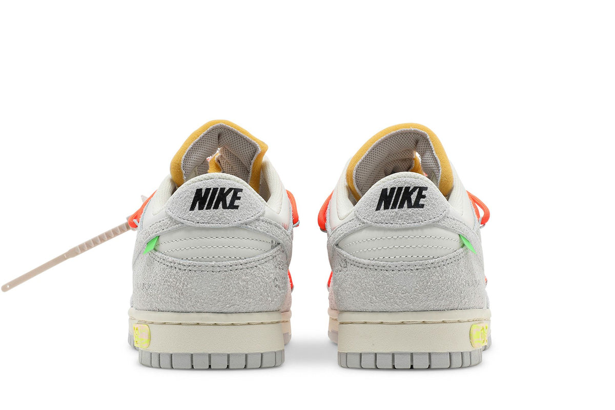 Nike Dunk Low Off-White Lot 11 sneaker afbeelding 6 - stylecode DJ0950-108