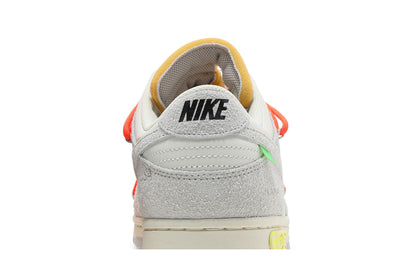 Nike Dunk Low Off-White Lot 11 sneaker afbeelding 7 - stylecode DJ0950-108