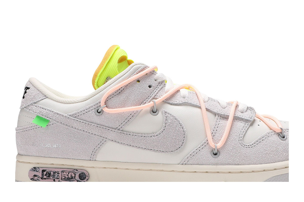 Nike Dunk Low Off-White Lot 12 sneaker afbeelding 2 - stylecode DJ0950-100