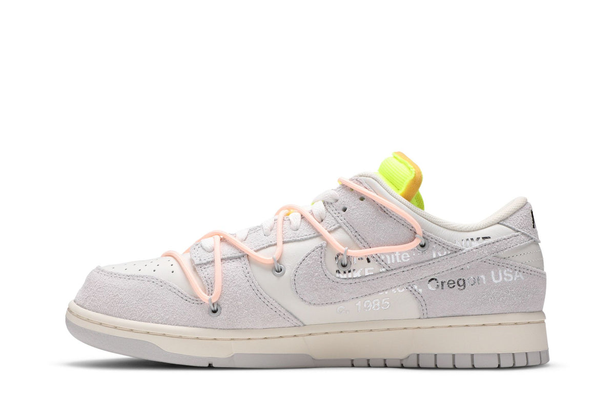 Nike Dunk Low Off-White Lot 12 sneaker afbeelding 3 - stylecode DJ0950-100