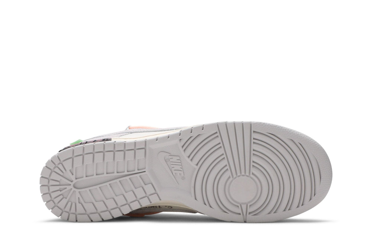 Nike Dunk Low Off-White Lot 12 sneaker afbeelding 4 - stylecode DJ0950-100