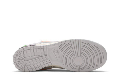 Nike Dunk Low Off-White Lot 12 sneaker afbeelding 4 - stylecode DJ0950-100