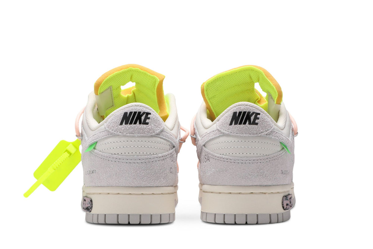 Nike Dunk Low Off-White Lot 12 sneaker afbeelding 6 - stylecode DJ0950-100