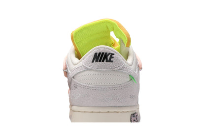 Nike Dunk Low Off-White Lot 12 sneaker afbeelding 7 - stylecode DJ0950-100