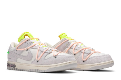 Nike Dunk Low Off-White Lot 12 sneaker afbeelding 8 - stylecode DJ0950-100
