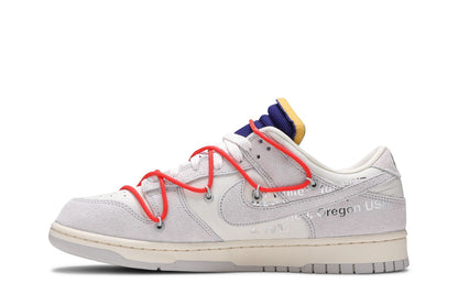 Nike Dunk Low Off-White Lot 13 sneaker afbeelding 3 - stylecode DJ0950-110