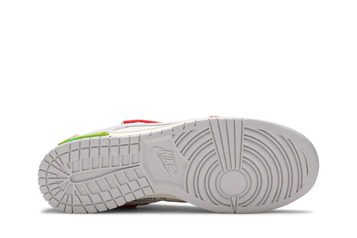 Nike Dunk Low Off-White Lot 13 sneaker afbeelding 4 - stylecode DJ0950-110