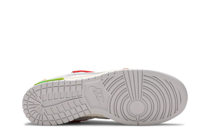 Nike Dunk Low Off-White Lot 13 sneaker afbeelding 4 - stylecode DJ0950-110
