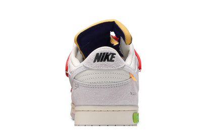 Nike Dunk Low Off-White Lot 13 sneaker afbeelding 7 - stylecode DJ0950-110