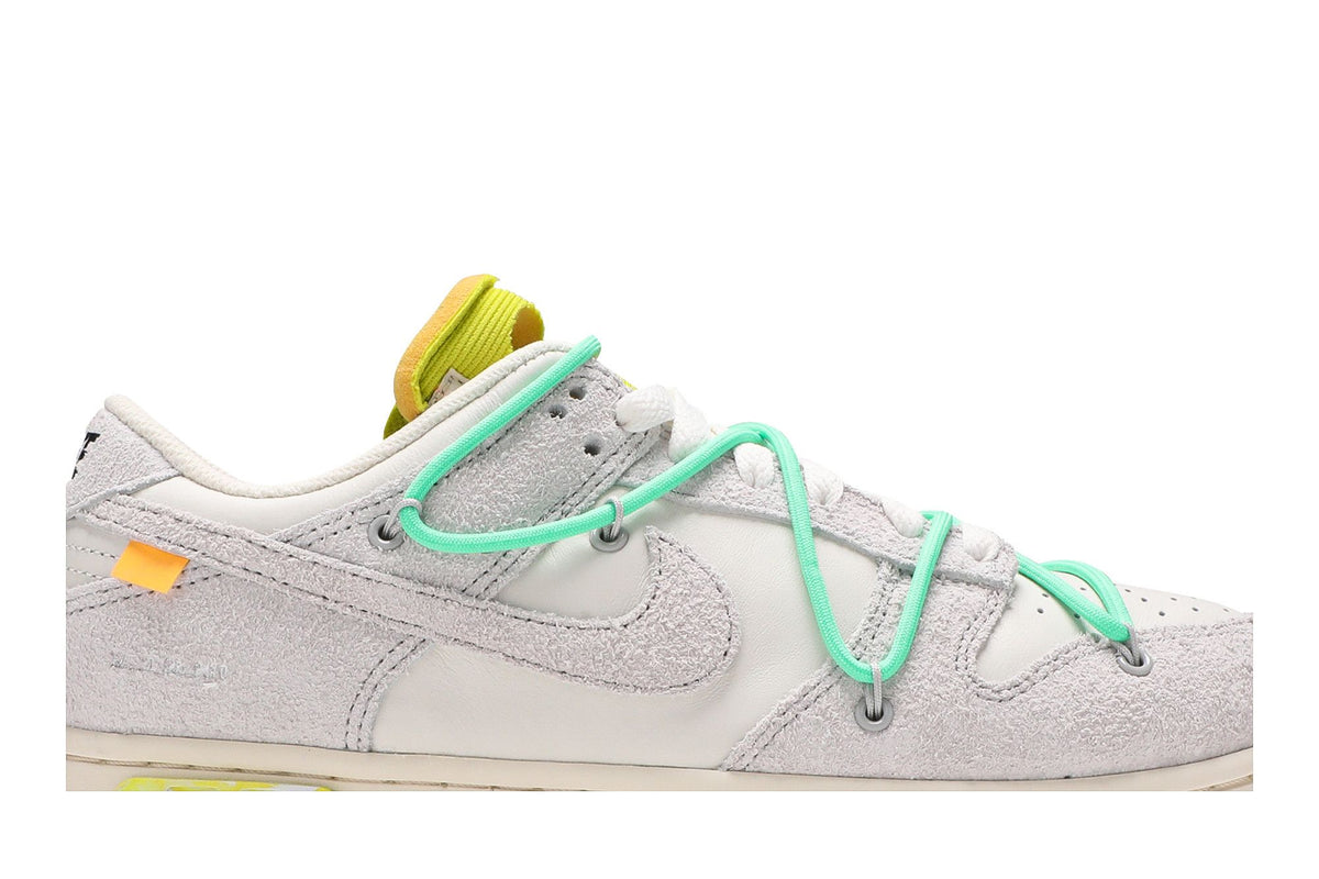 Nike Dunk Low Off-White Lot 14 sneaker afbeelding 2 - stylecode DJ0950-106