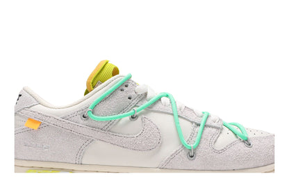Nike Dunk Low Off-White Lot 14 sneaker afbeelding 2 - stylecode DJ0950-106