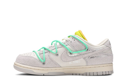 Nike Dunk Low Off-White Lot 14 sneaker afbeelding 3 - stylecode DJ0950-106