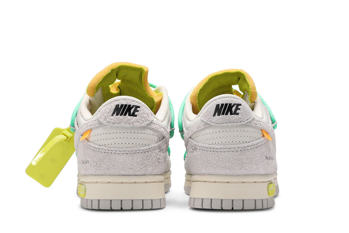 Nike Dunk Low Off-White Lot 14 sneaker afbeelding 6 - stylecode DJ0950-106