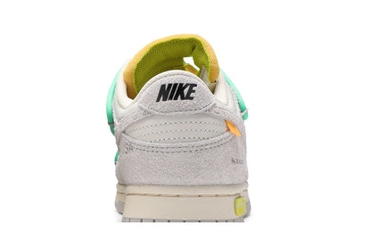 Nike Dunk Low Off-White Lot 14 sneaker afbeelding 7 - stylecode DJ0950-106