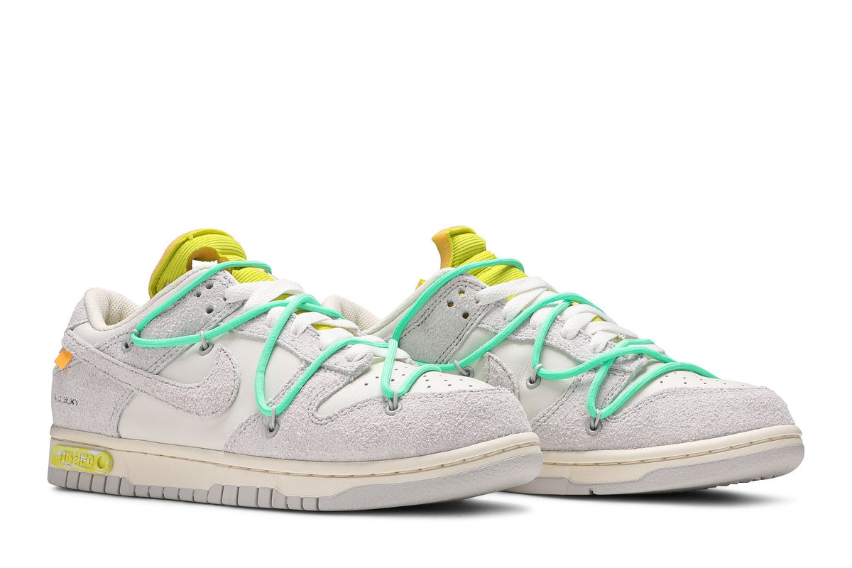 Nike Dunk Low Off-White Lot 14 sneaker afbeelding 8 - stylecode DJ0950-106
