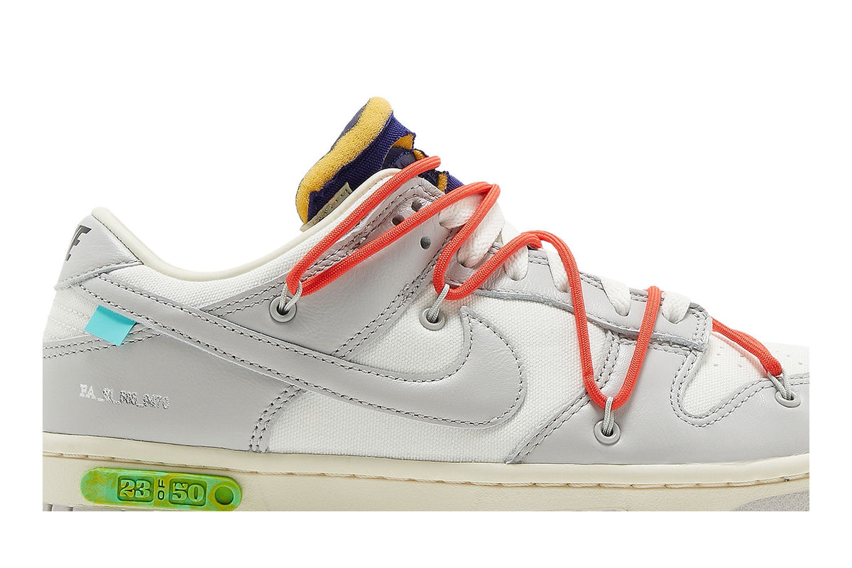 Nike Dunk Low Off-White Lot 23 sneaker afbeelding 2 - stylecode DM1602-126