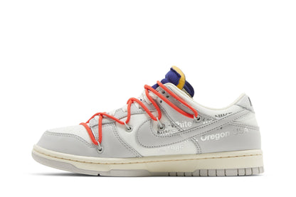 Nike Dunk Low Off-White Lot 23 sneaker afbeelding 3 - stylecode DM1602-126