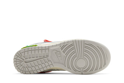 Nike Dunk Low Off-White Lot 23 sneaker afbeelding 4 - stylecode DM1602-126