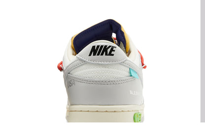 Nike Dunk Low Off-White Lot 23 sneaker afbeelding 7 - stylecode DM1602-126