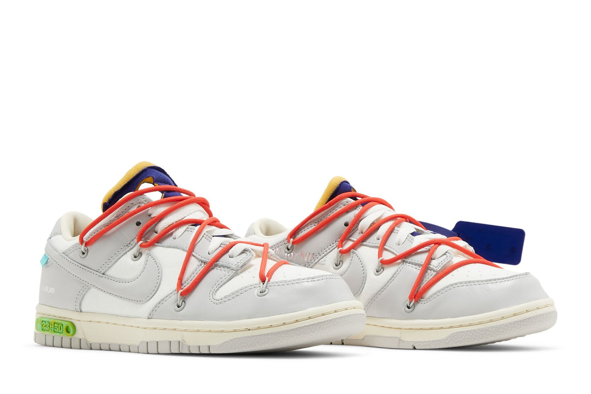 Nike Dunk Low Off-White Lot 23 sneaker afbeelding 8 - stylecode DM1602-126