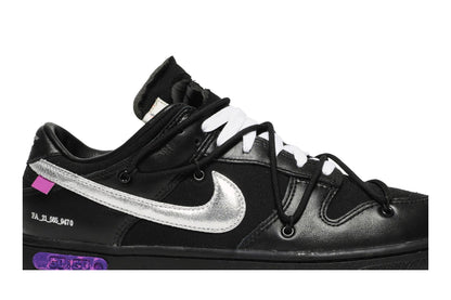 Nike Dunk Low Off-White Lot 50 sneaker afbeelding 2 - stylecode DM1602-001