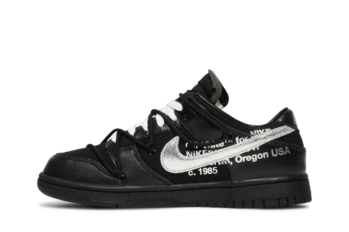 Nike Dunk Low Off-White Lot 50 sneaker afbeelding 3 - stylecode DM1602-001