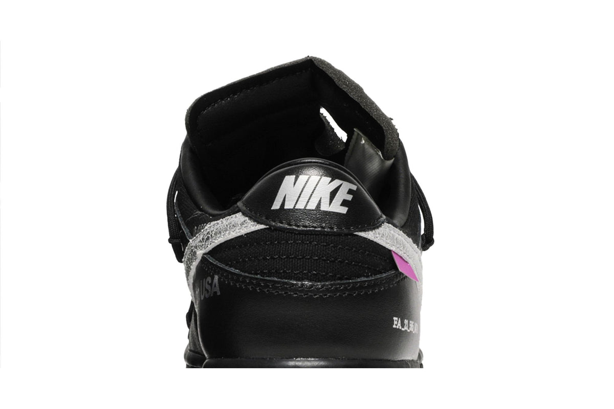 Nike Dunk Low Off-White Lot 50 sneaker afbeelding 7 - stylecode DM1602-001