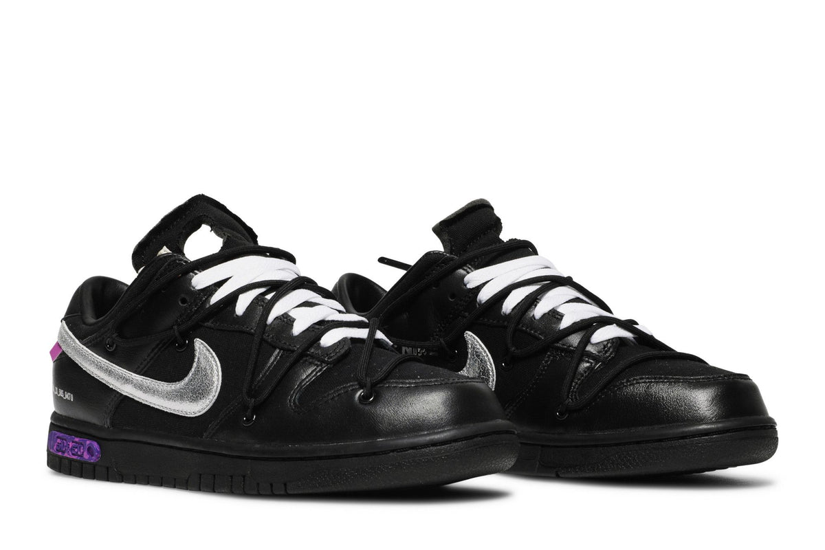 Nike Dunk Low Off-White Lot 50 sneaker afbeelding 8 - stylecode DM1602-001