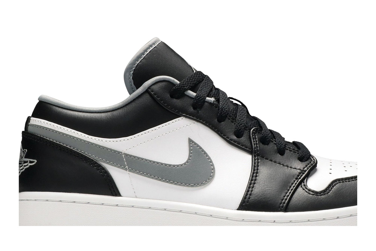 Jordan 1 Low Black White Grey sneaker afbeelding 2 - stylecode 553558-040